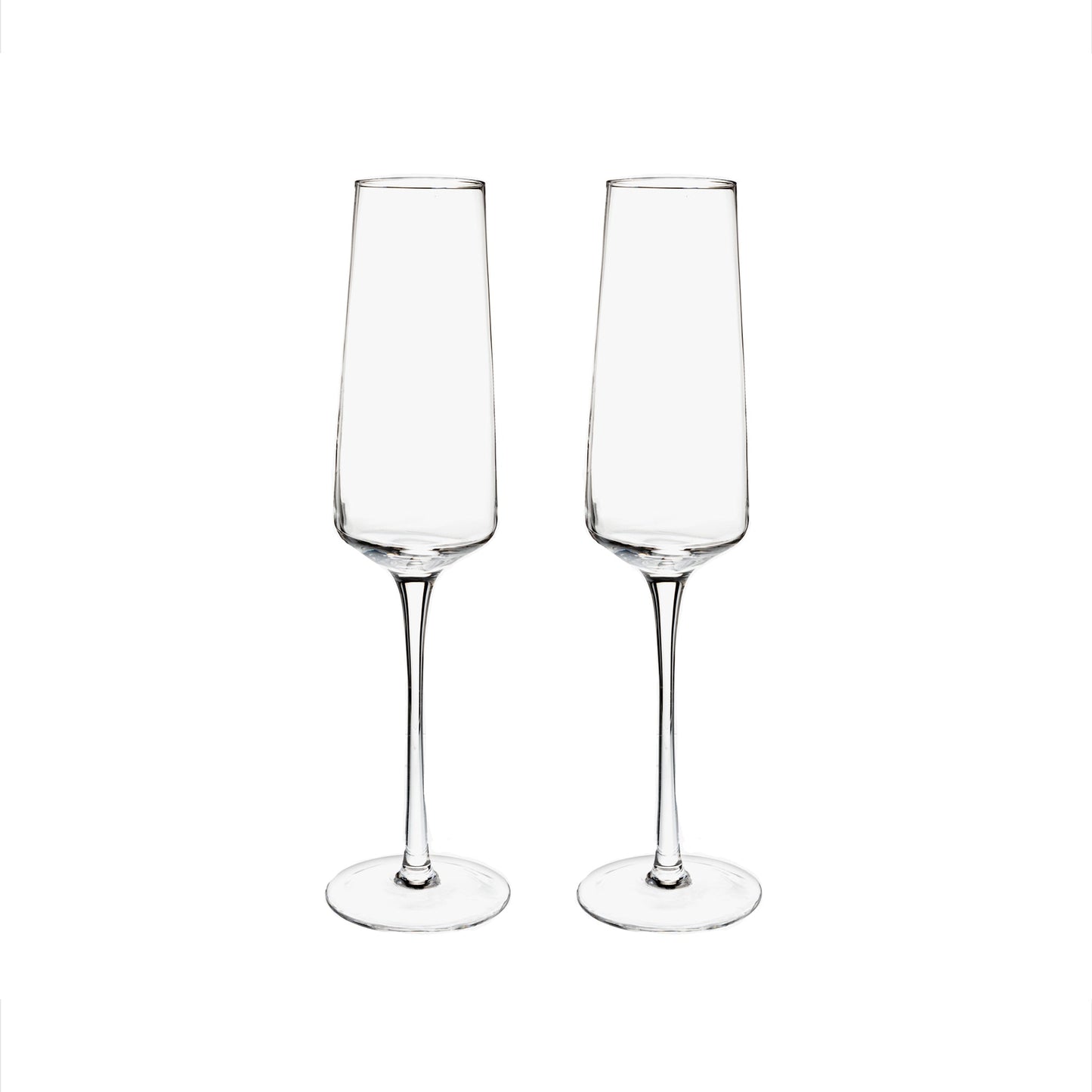 Classic Champagne Flutes Set - 9 oz