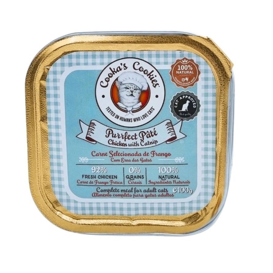 Chicken Pâté for cats