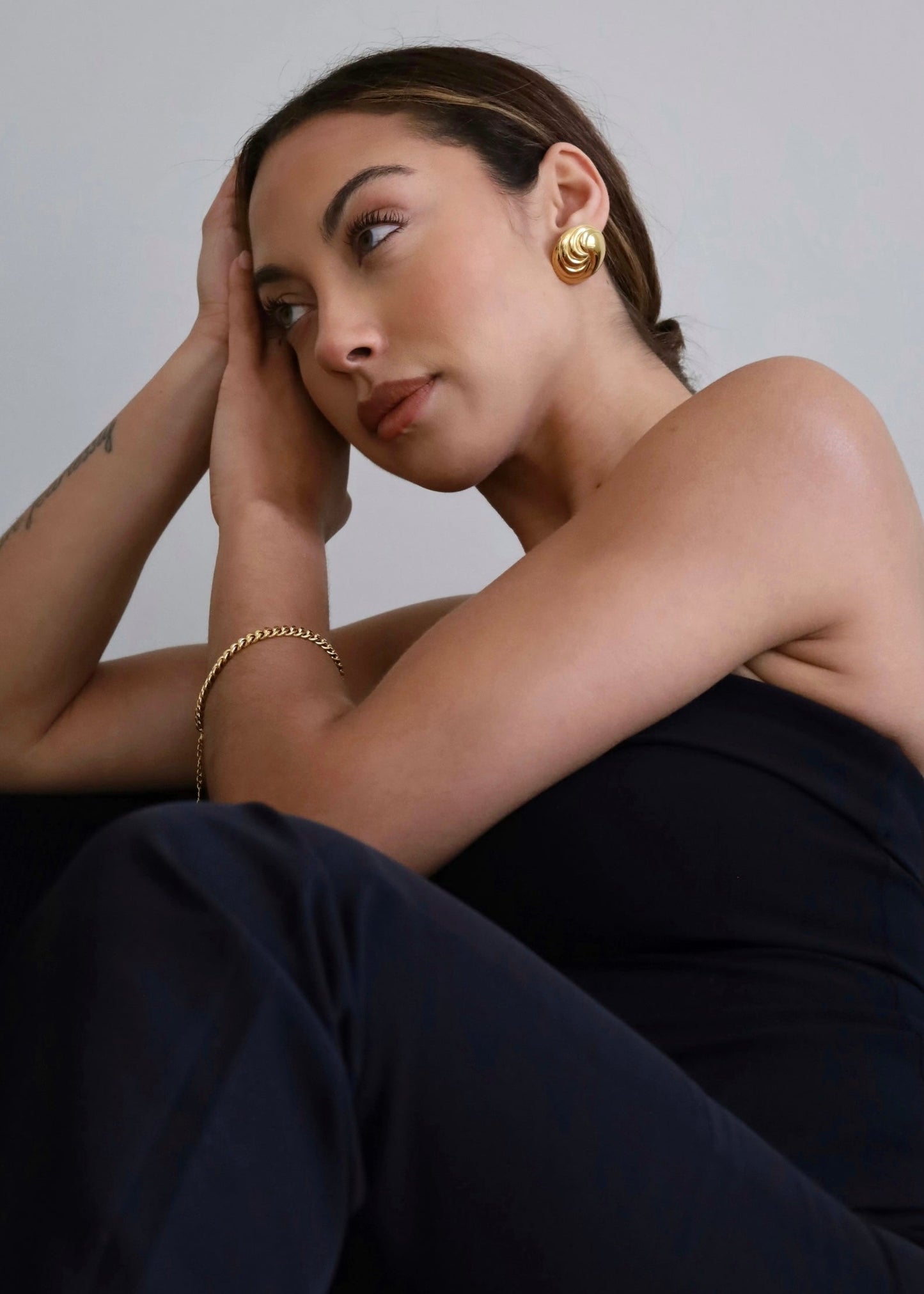 The Elizabeth Earrings