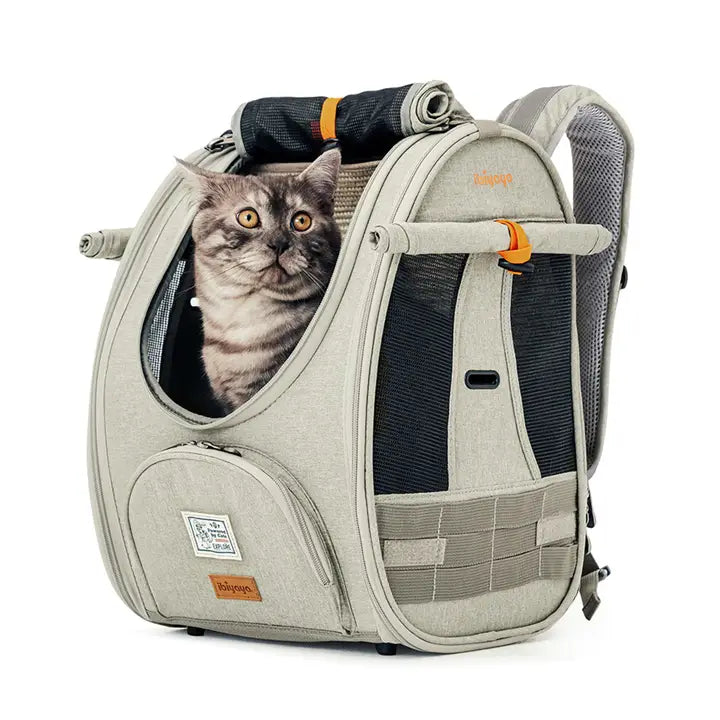 Adventure Cat Carrier Backpack with Window