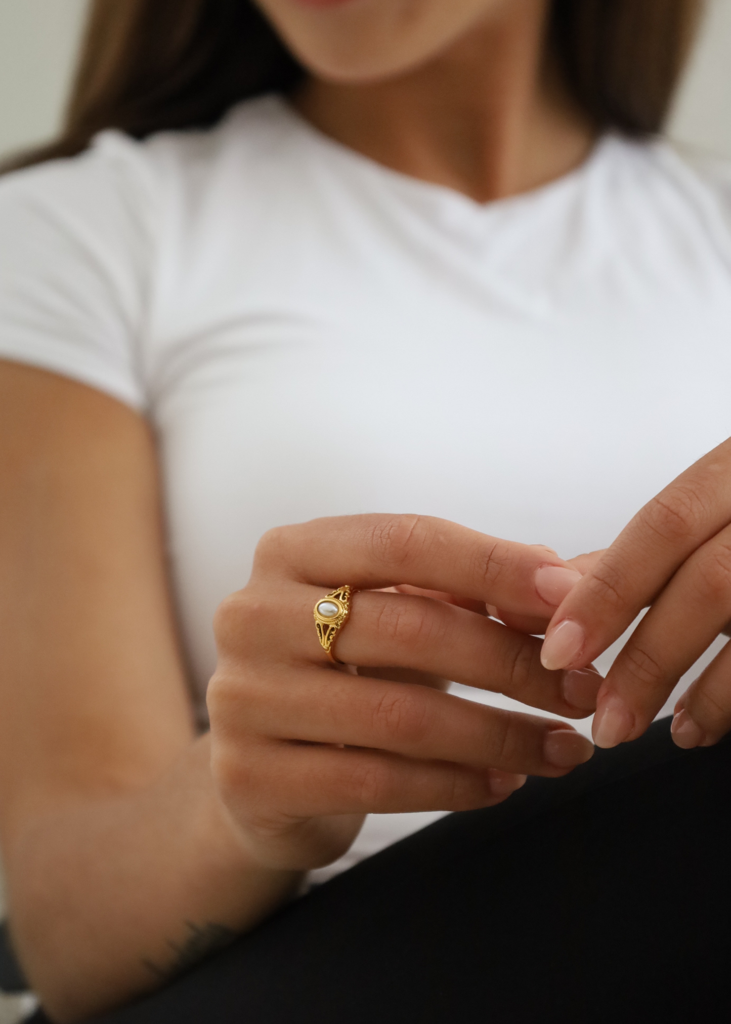 The Pearla Ring
