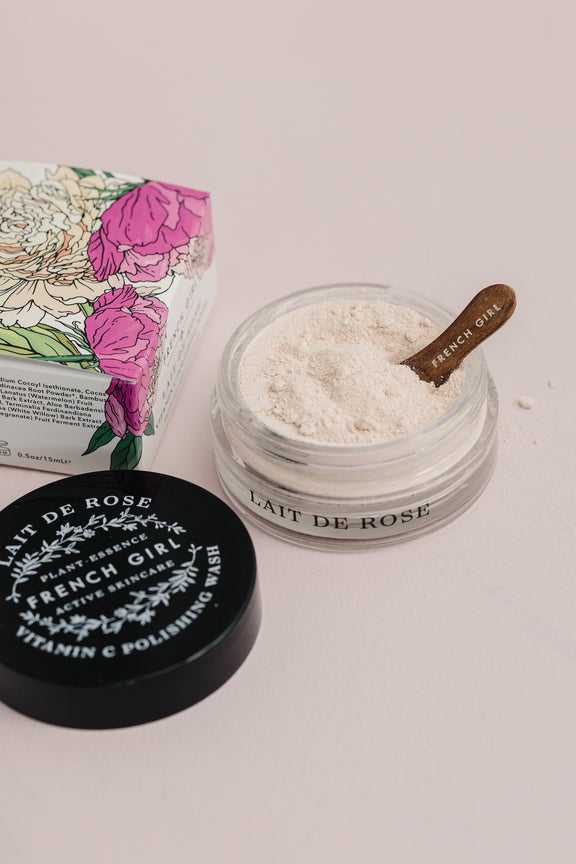 Vitamin C Polishing Facial Wash & Mask