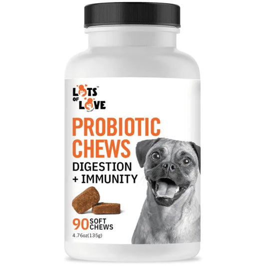 Dog Probiotic Chews – 90 Count