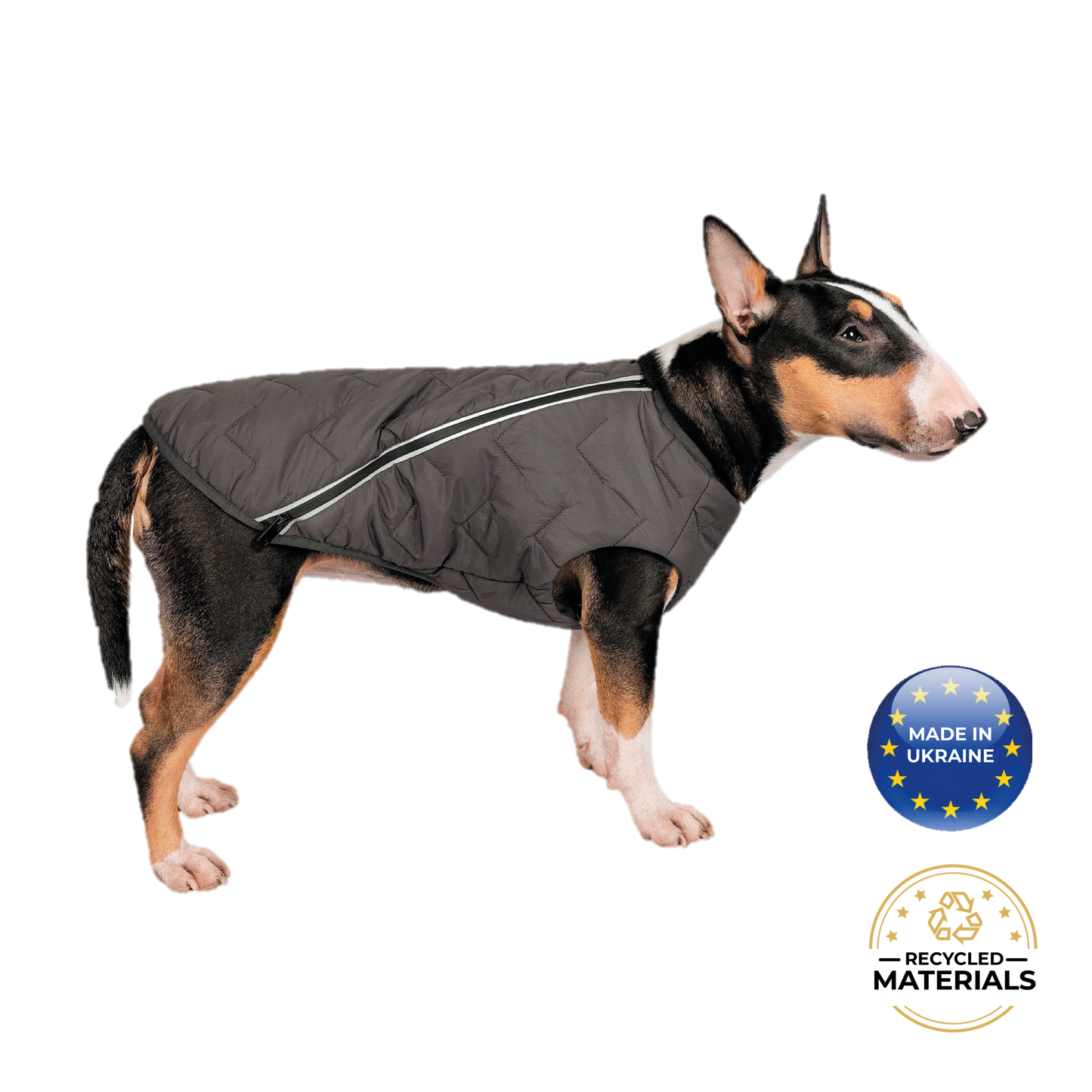 Sustainable Eco-Friendly Dog Jacket / Vest - Made in Ukraine - Bonne et Filou