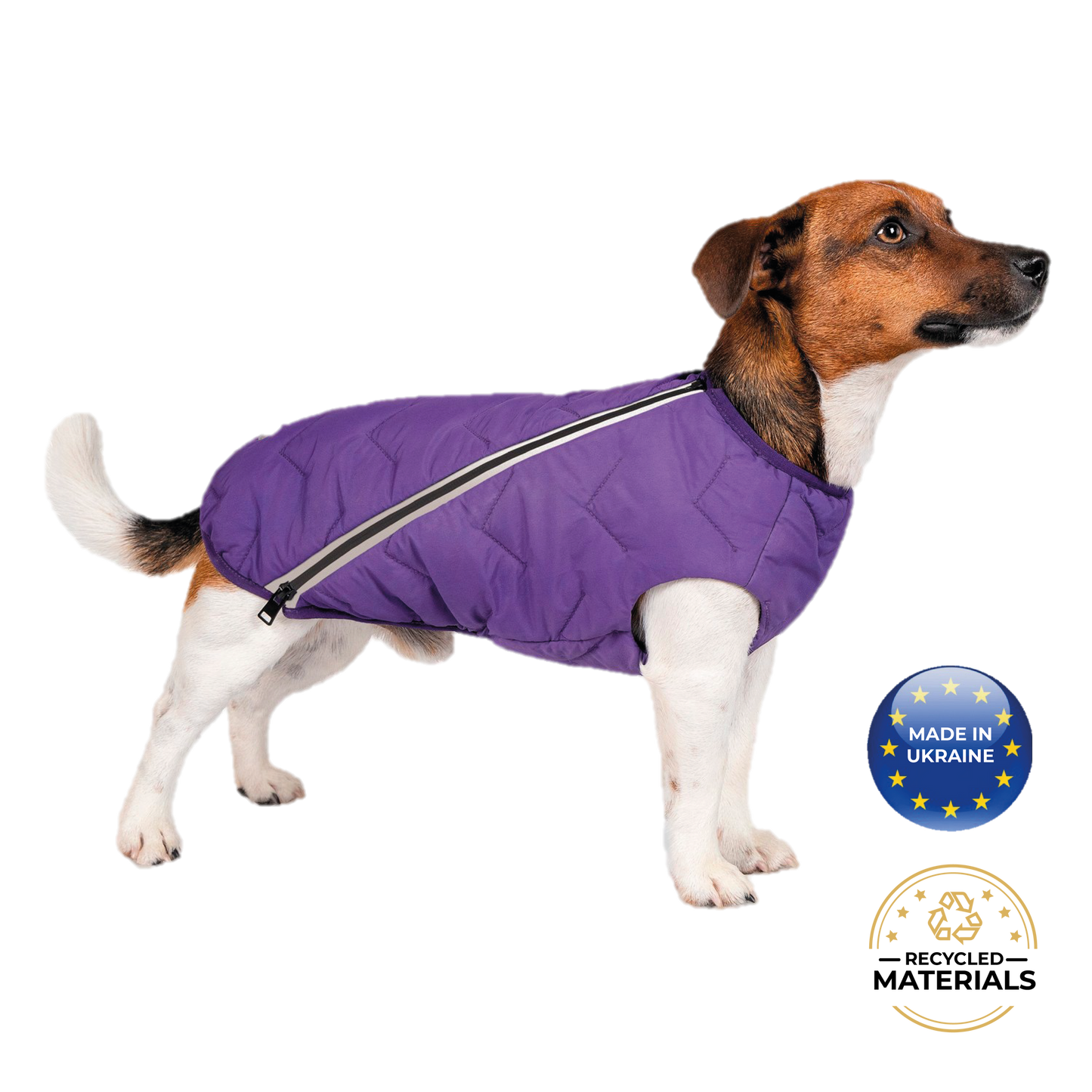 Sustainable Eco-Friendly Dog Jacket / Vest - Made in Ukraine - Bonne et Filou