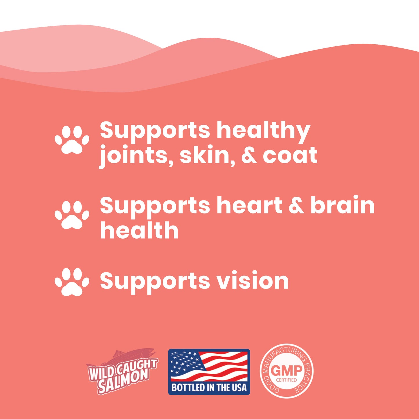 Wild Alaskan Salmon Oil for Dogs and Cats