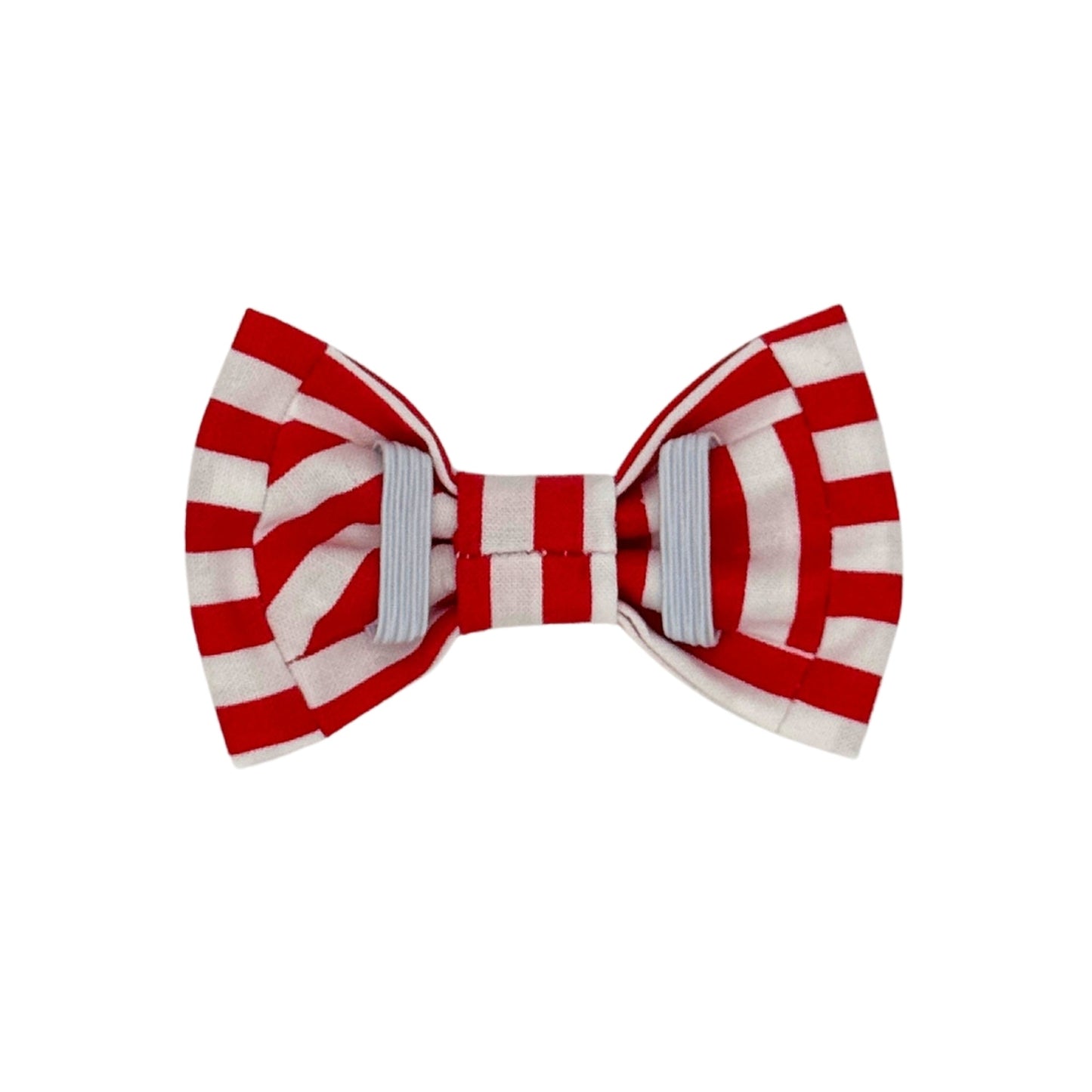 Red White and Stripes Bow