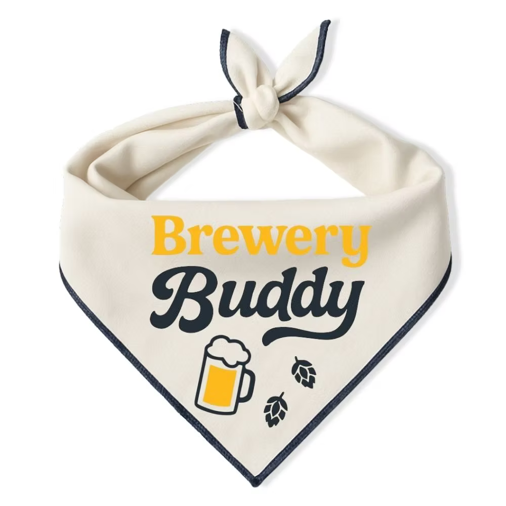 "Brewery Buddy" Bandana