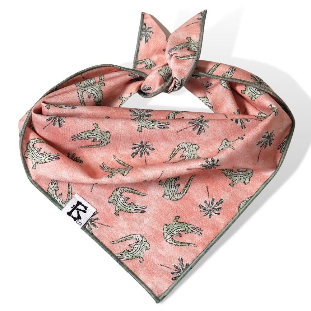 "Crocodile Cove" Bandana