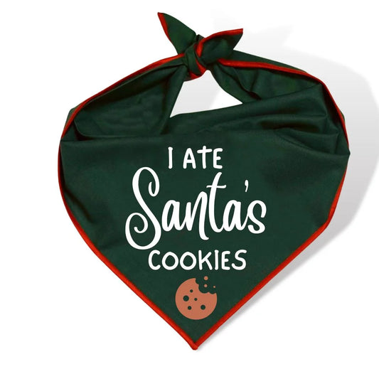 "Santa's Cookies" Bandana