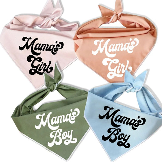"Mama's Boy/Girl" Bandana