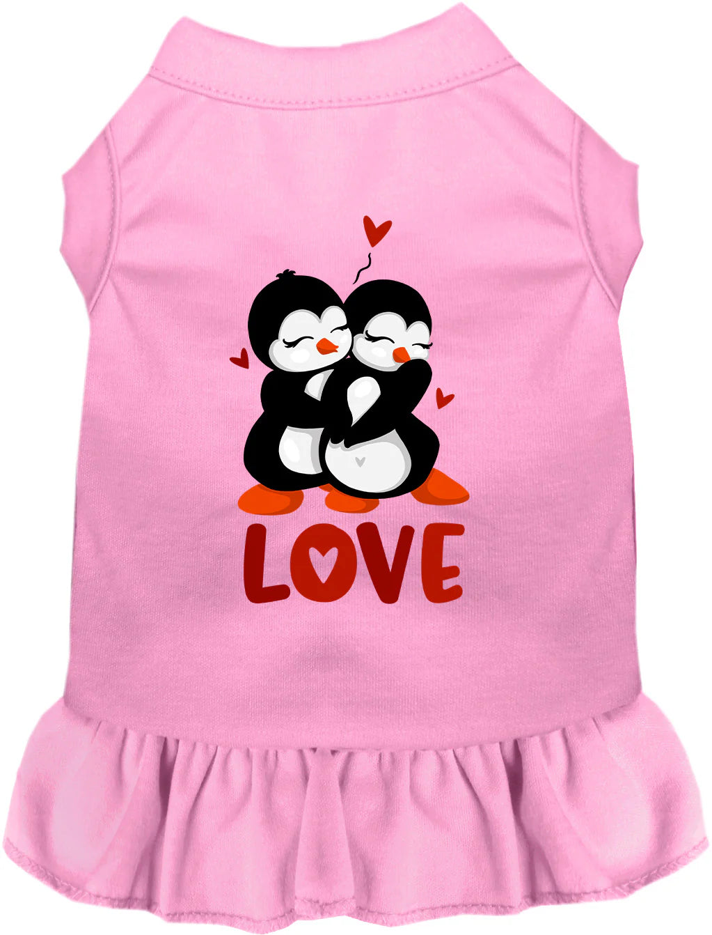 Penguin Love Pet Dress