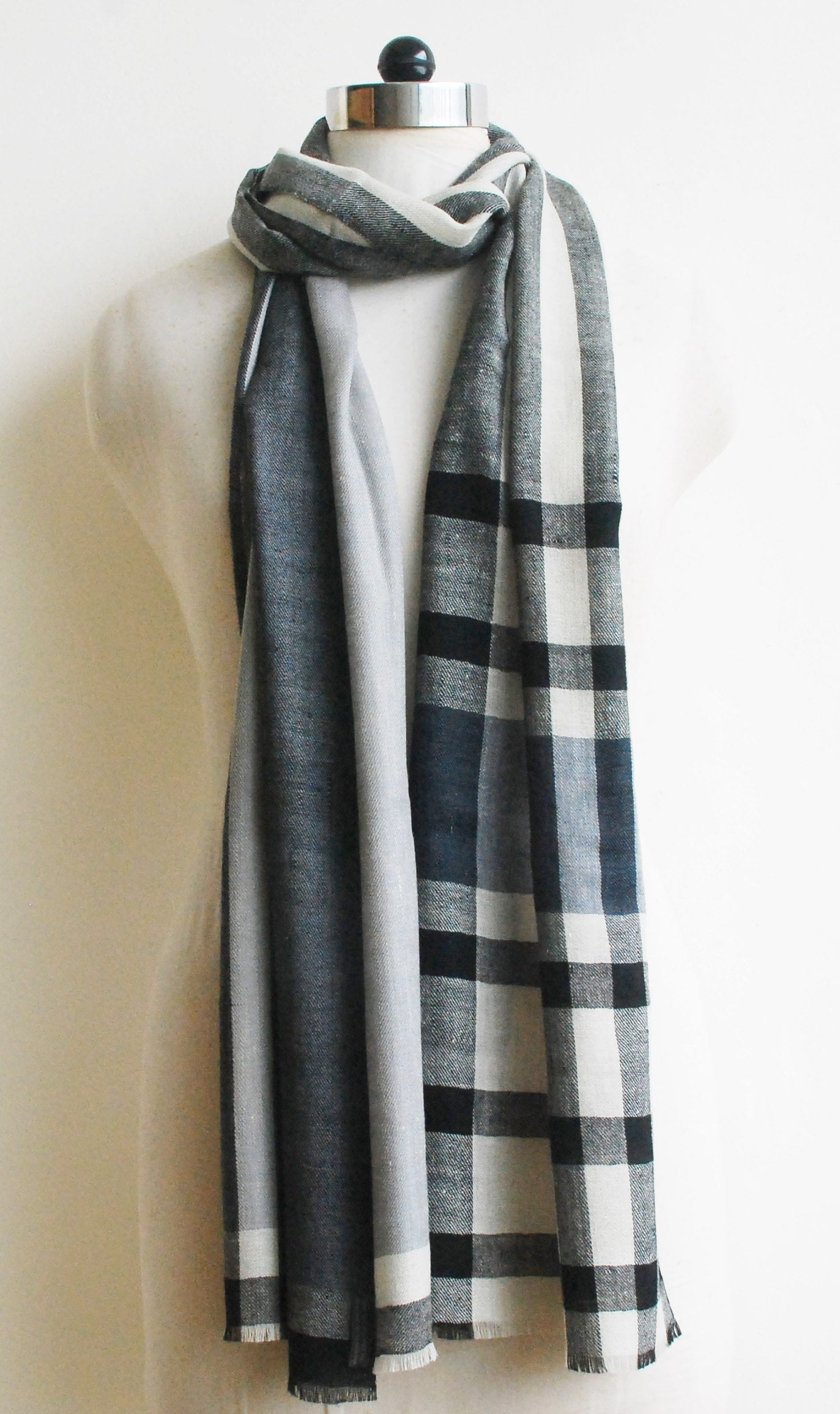 100% Cashmere Scarf - 1179 - 40x220