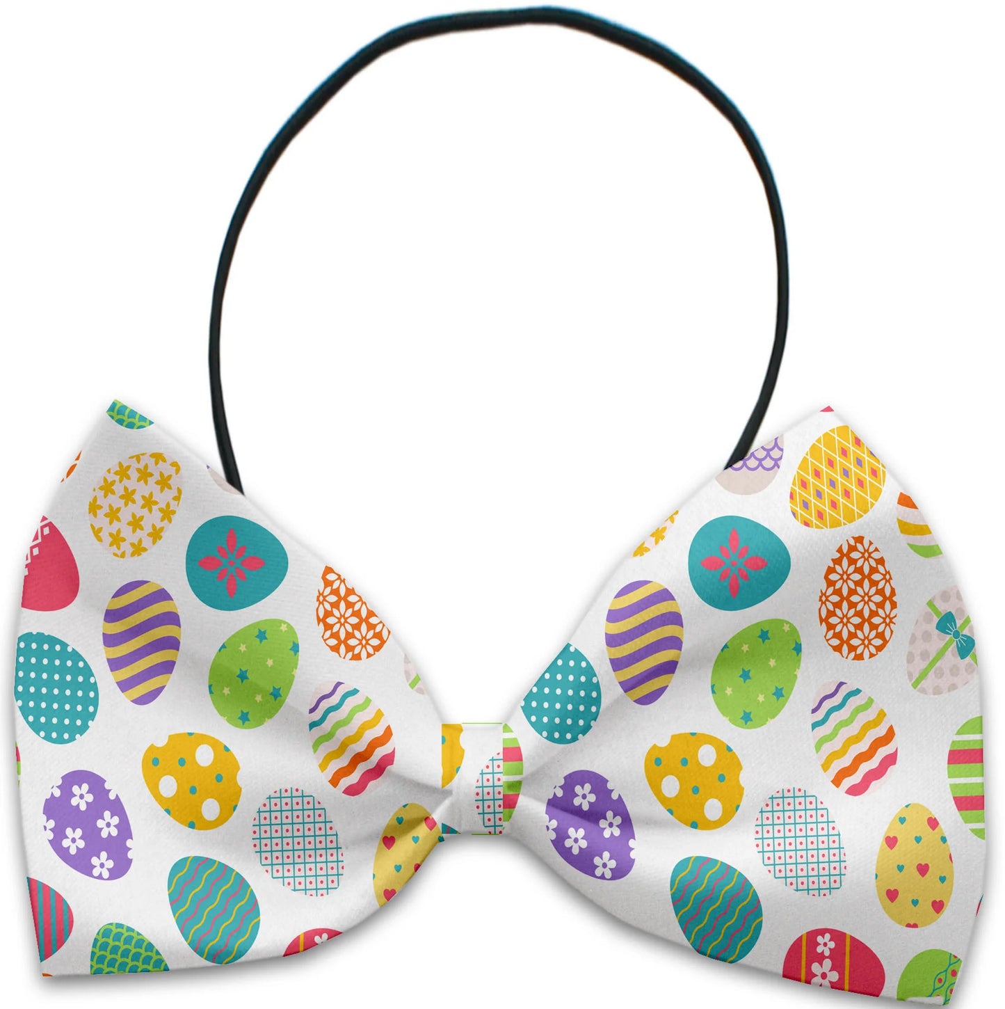 Dog and Cat Bow Ties, "Easter Eggs"
