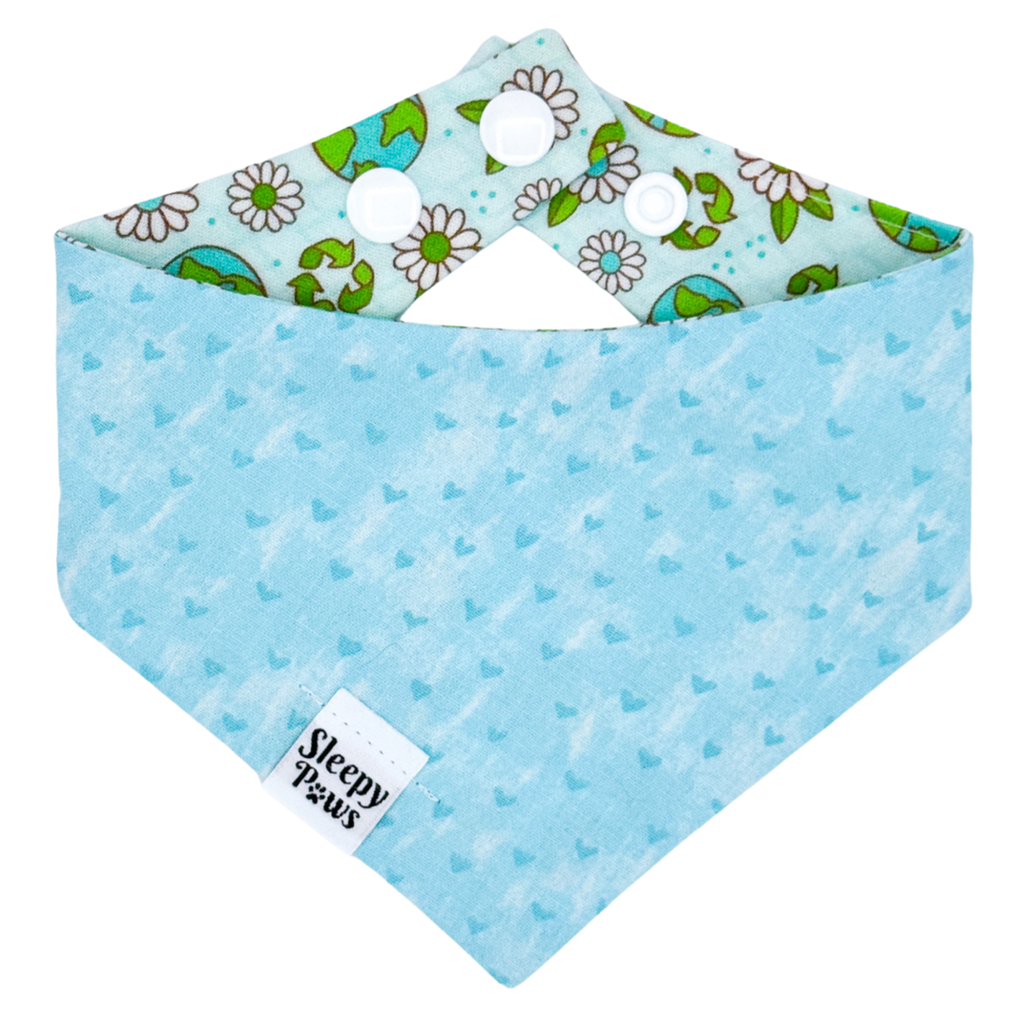 Love Earth Pet Bandana