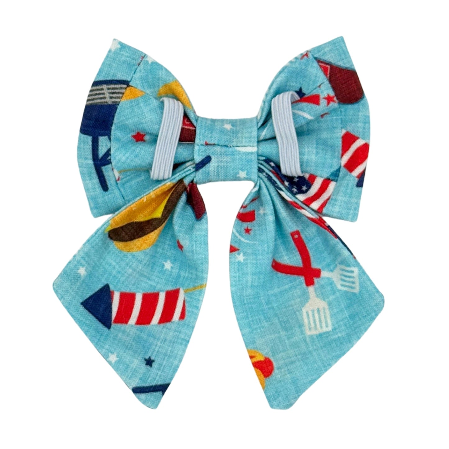 Backyard BBQ Sailor Bow