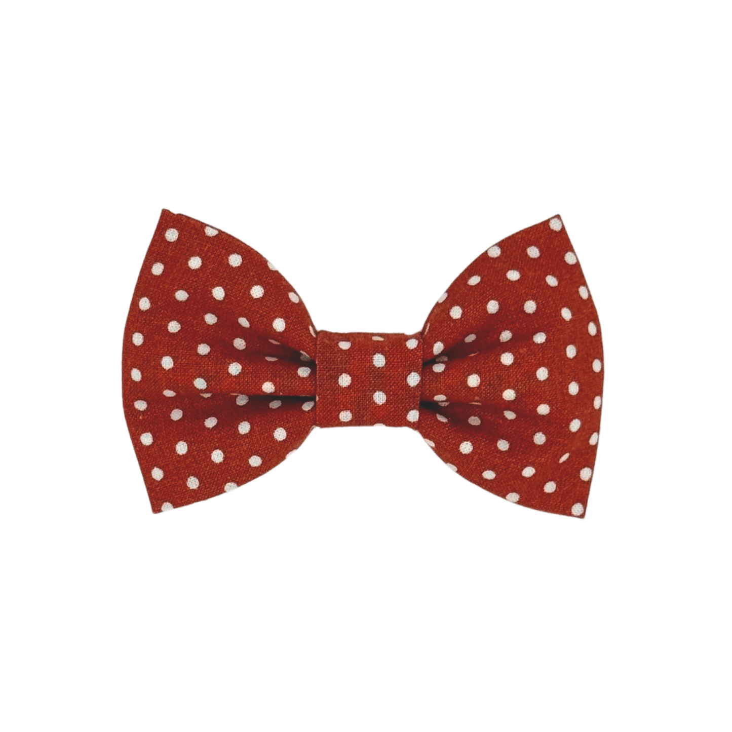 Cocoa Dots Bow