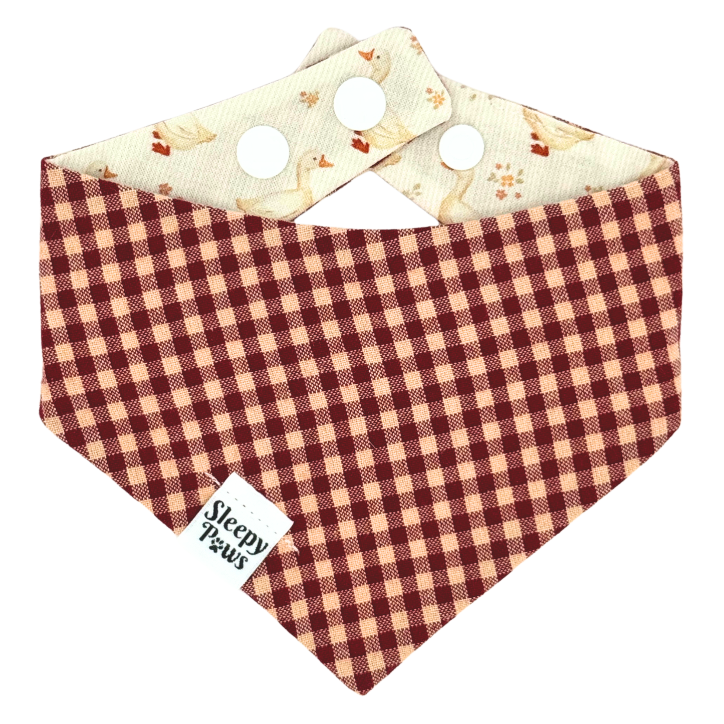 Vintage Goose Pet Bandana