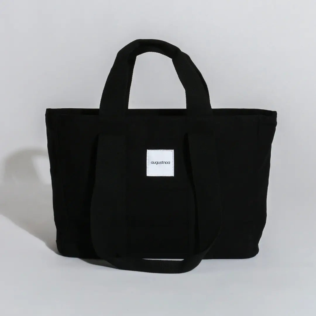the everyday tote - black