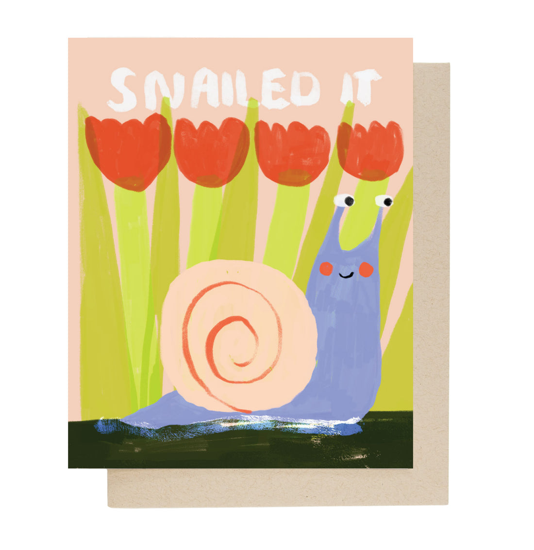 Snailed It Card