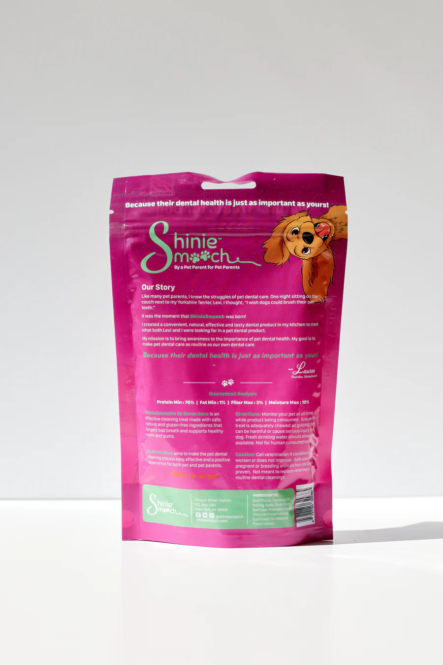 Be Shinie Bone - Beef