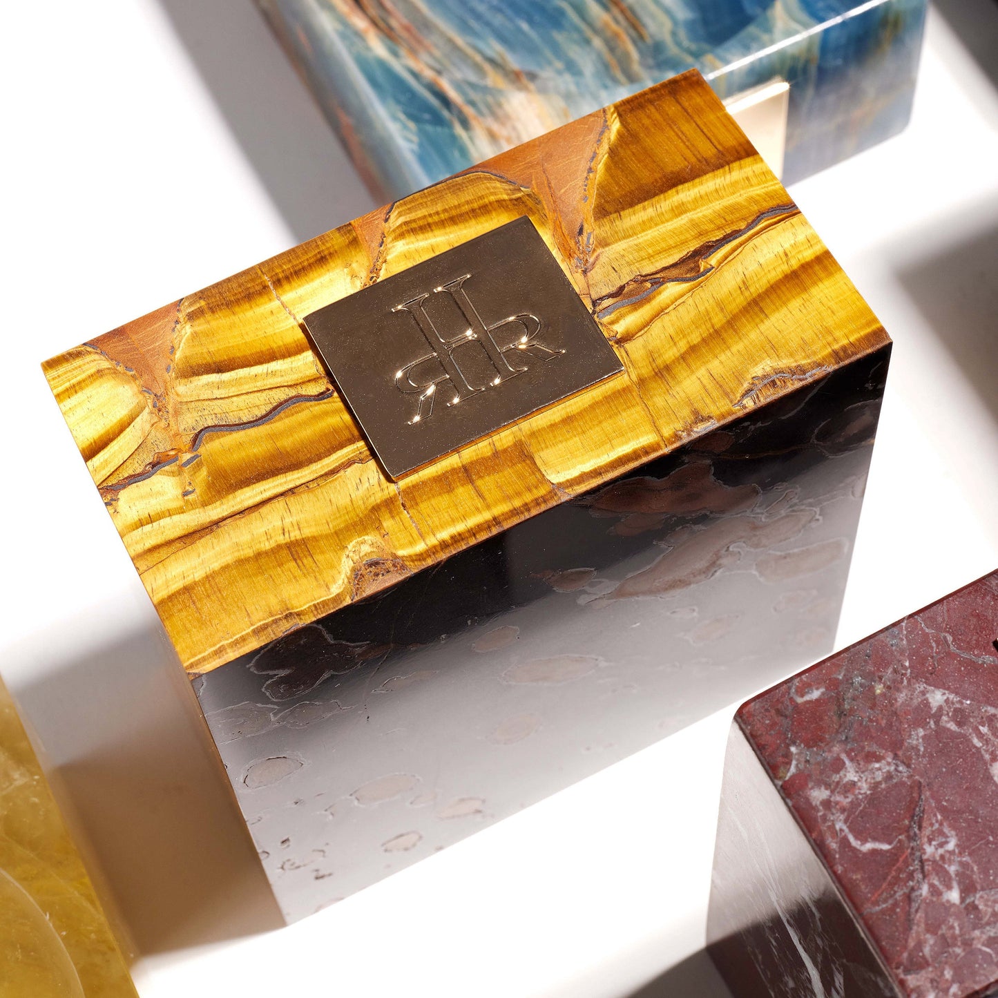 Tiger's Eye Stone Riser