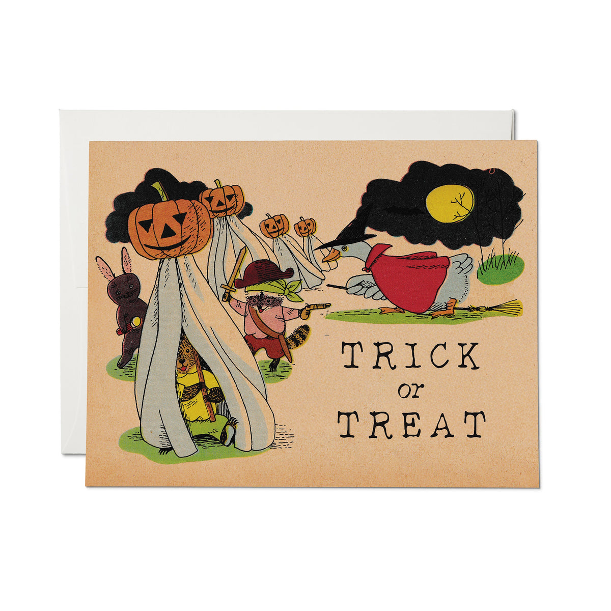 Halloween Treats Card