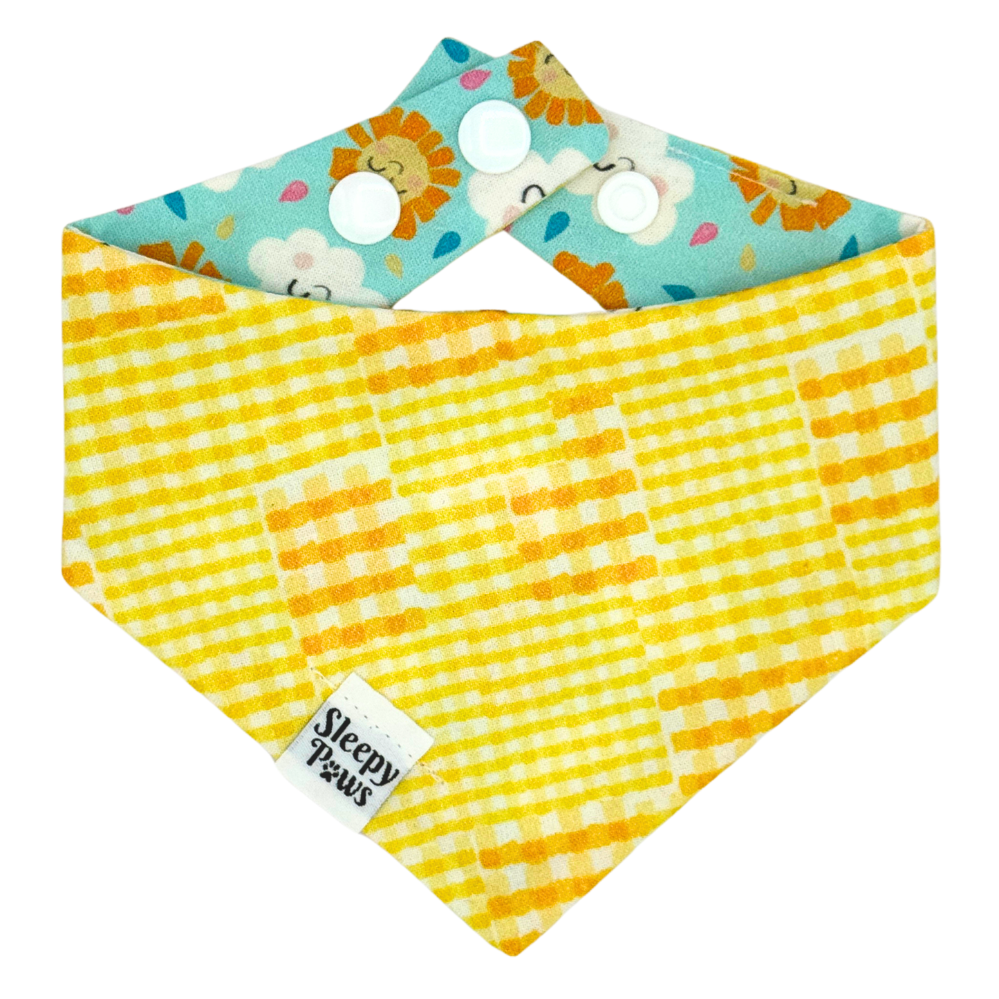 Sunshine Smiles Pet Bandana