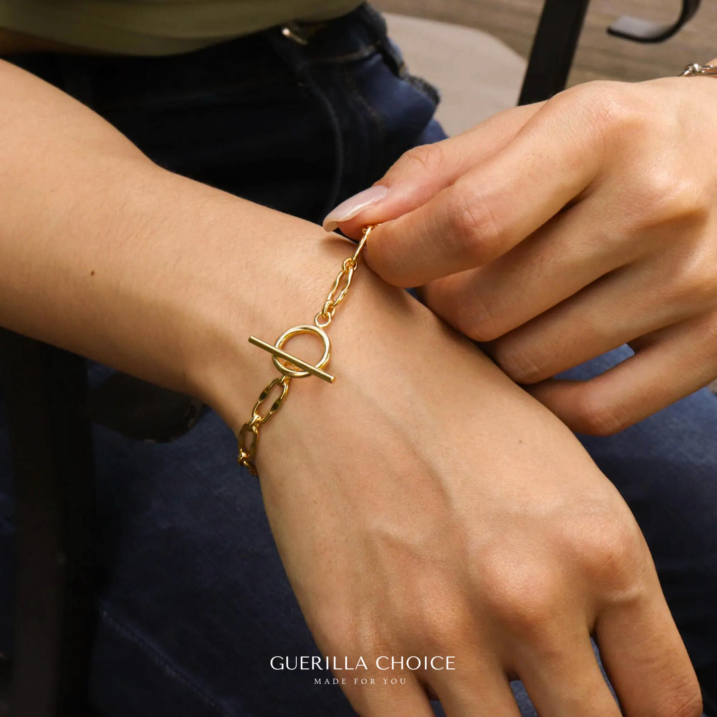 Eléonore Sault Gold Bracelet