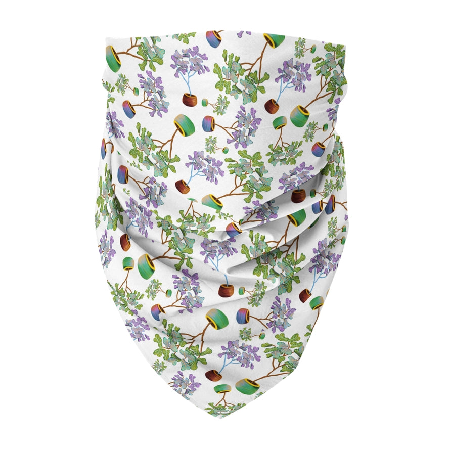 "Fiddle Leaf Fiesta" Organic Pet Bandana