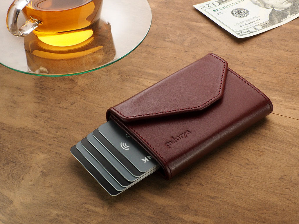 RAVEN RFID wallet - Italia leather
