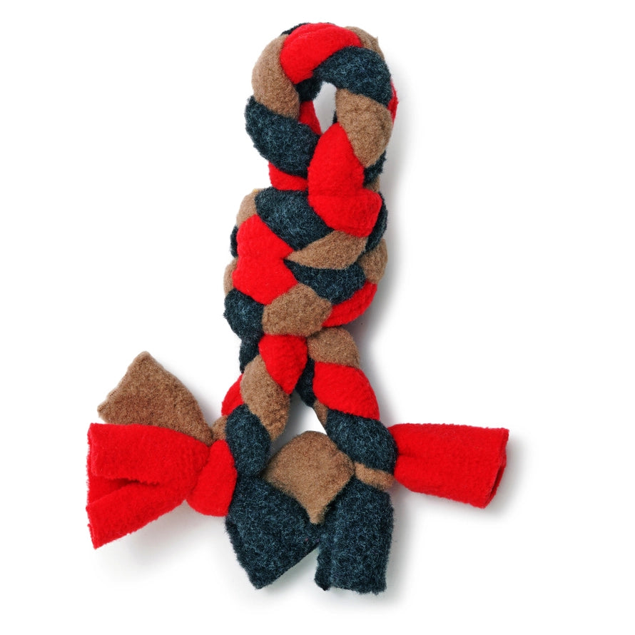 Assorted Mini Polartec® Braided Tug Toys