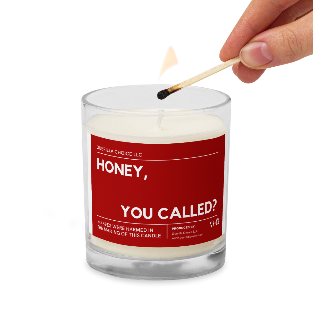 Premium Guerilla Choice candle