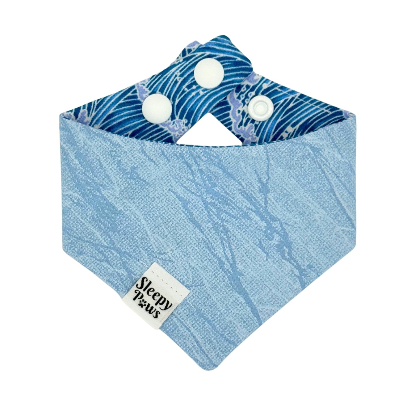 The Great Waves Pet Bandana