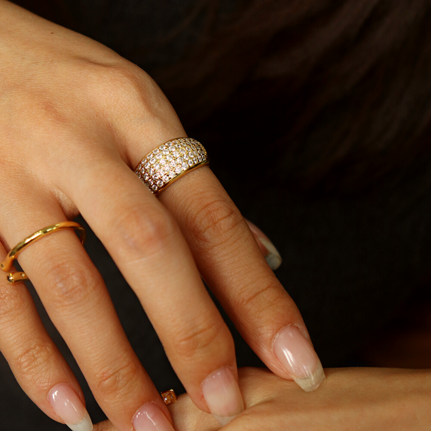 ROCHELLE CRYSTAL RING