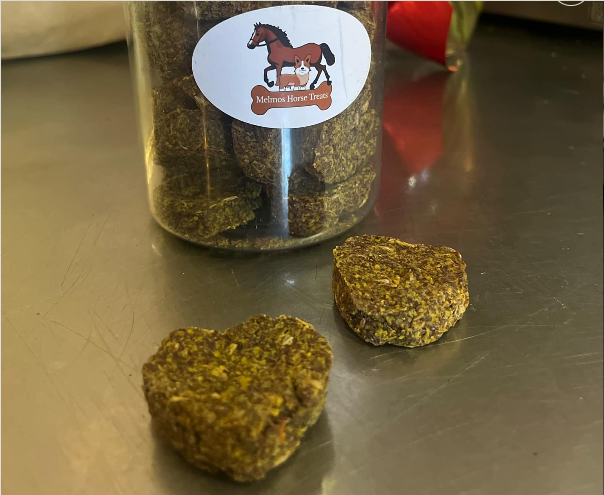 Horse Treats: Dixie's Midnight Run