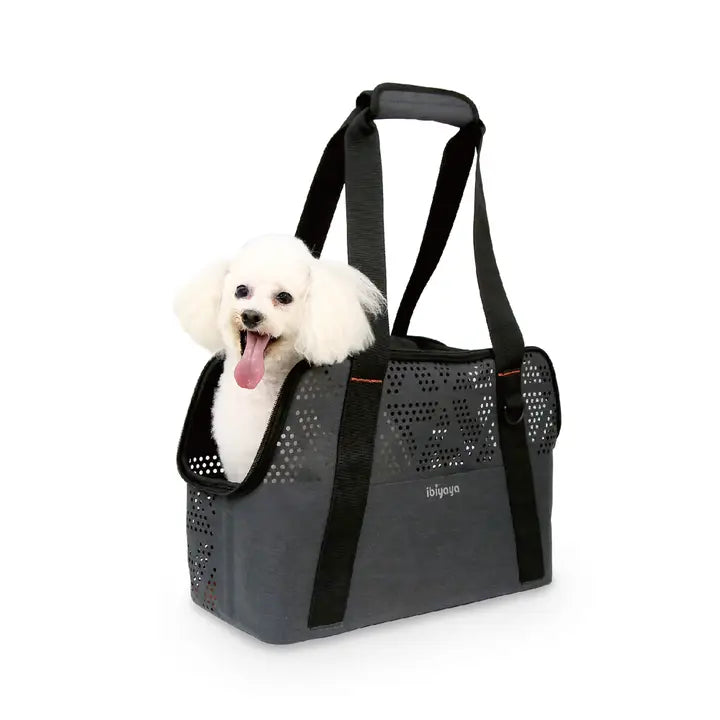 Breezy Wanderer Fur-Free Pet Tote Bag
