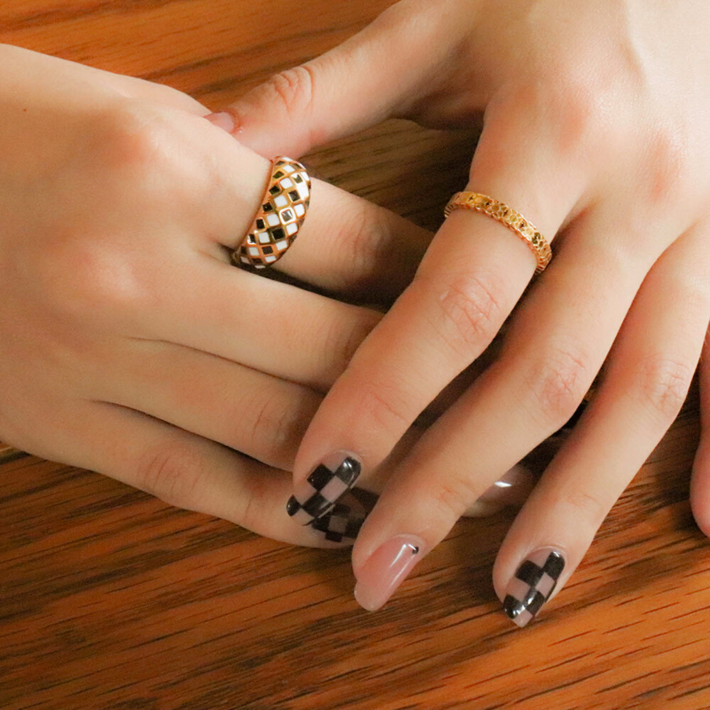 CLAUDETTE REYER RING