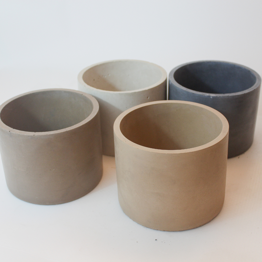 5" Round Basic Planter