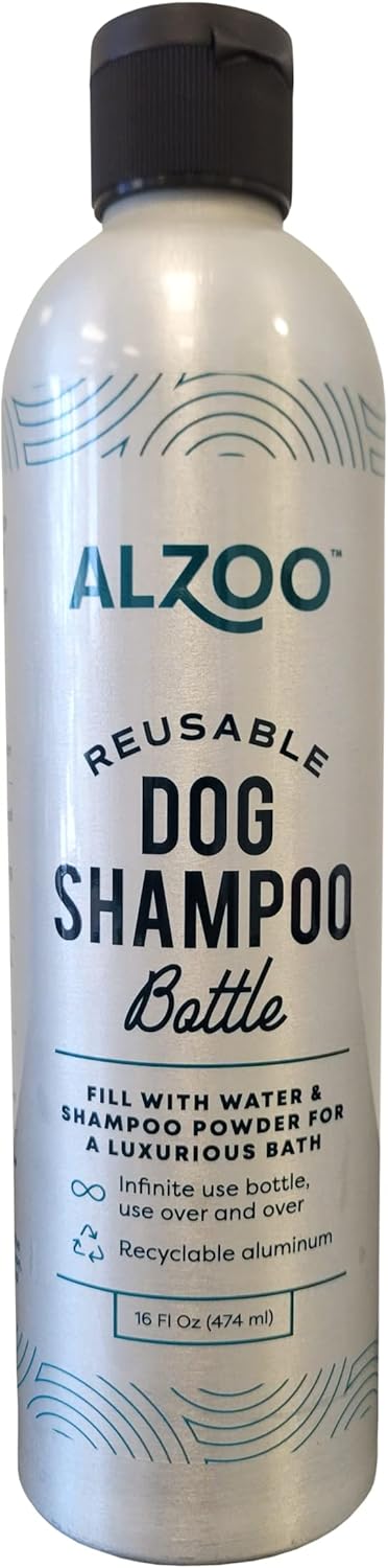 Refillable Shampoo Bottle for Dogs