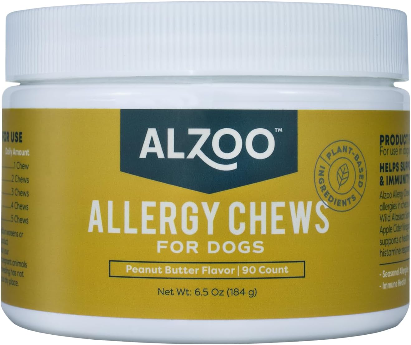 Allergy Chews for Dogs