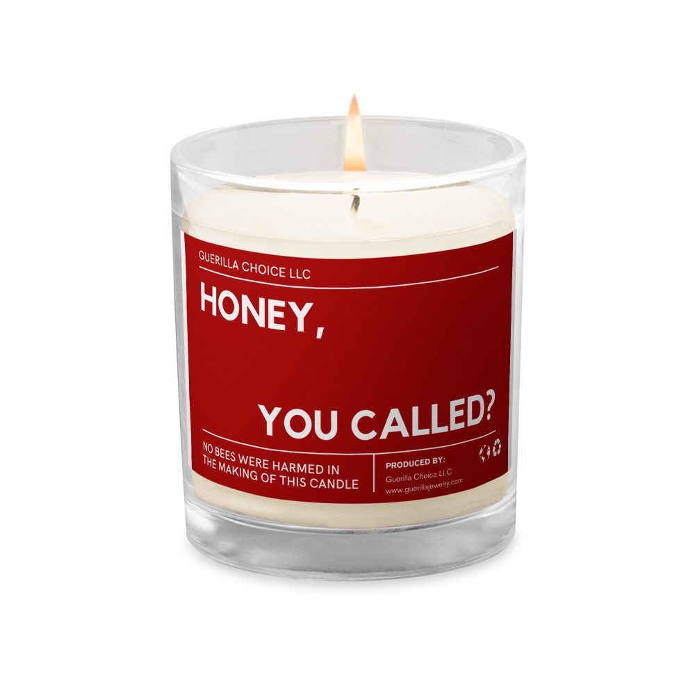 Premium Guerilla Choice candle