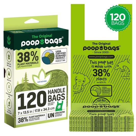 The Original Poop Bags® Handle Tie Waste Bags