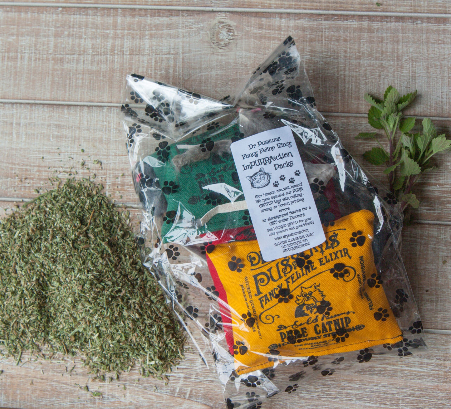 Dr. Pussums ImPURRFection Packs