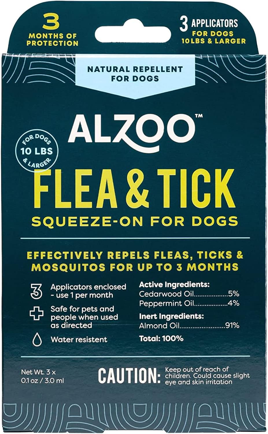 Flea & Tick Squeeze-On for Dogs