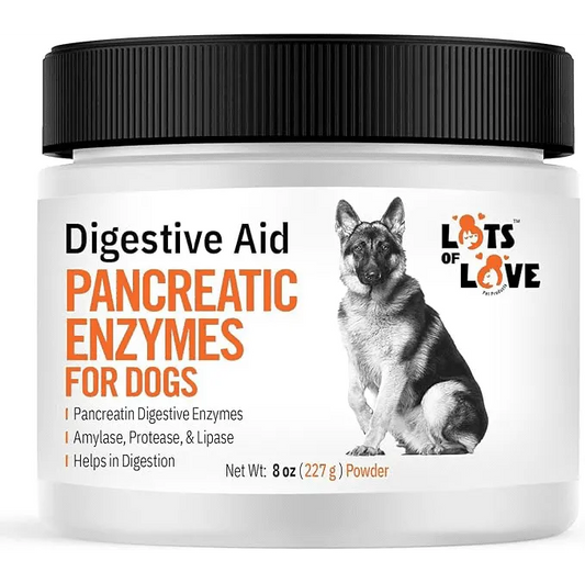 Pancreatic Digestive Enzymes for Dog & Cat (8 Oz Powder)