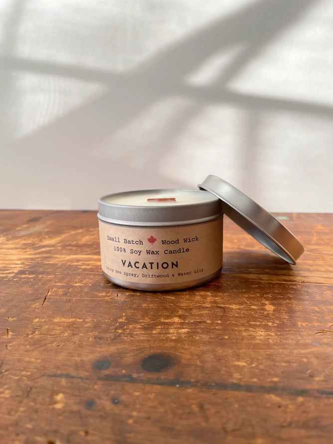 Golden Light - "Vacation" Candle Relaxation Set