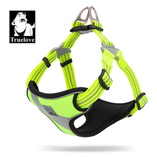Truelove Escape-proof Reflective Tactic Dog Harness (TLH5991)