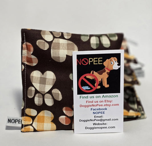 Dog Marking Prevention – Indoor – Permanent - Brown