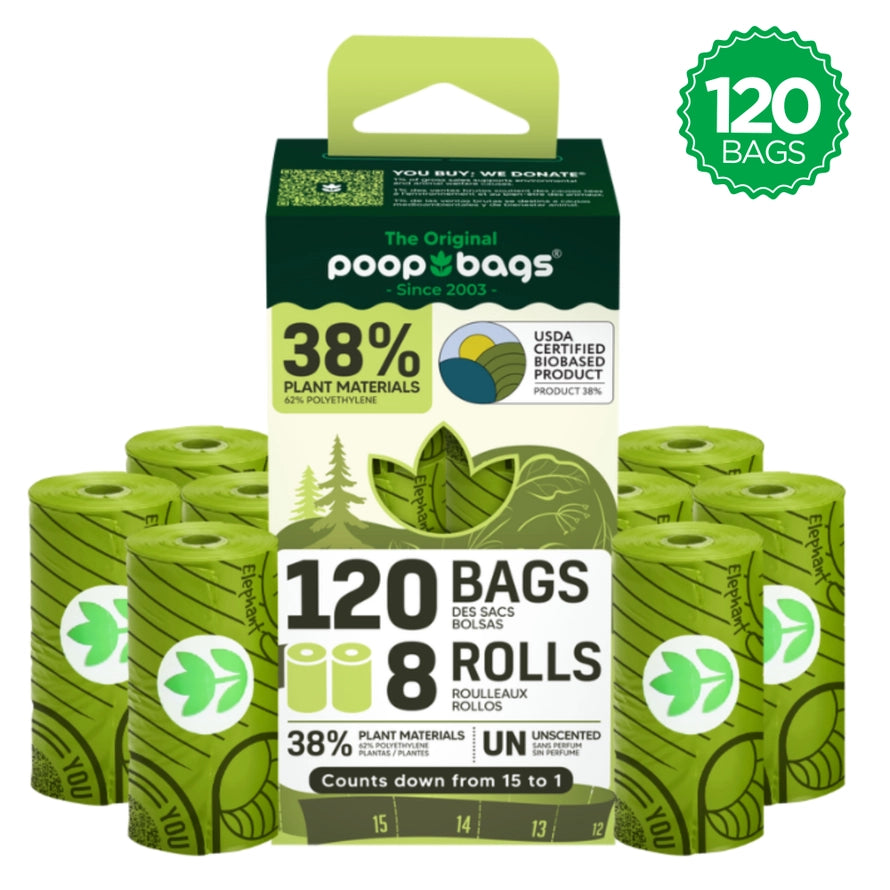 The Original Poop Bags® Usda Biobased Countdown Rolls®